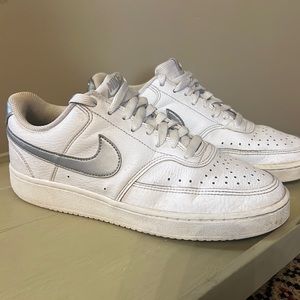 Nike Court Vision Low Next Nature. Women’s size 7.5.